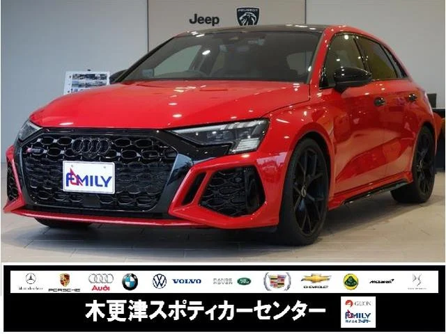 Audi RS3 SPORTBACK — фото 1