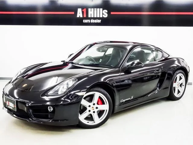 Porsche CAYMAN — фото 1