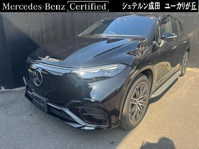 Mercedes-Benz EQS SUV — фото 1