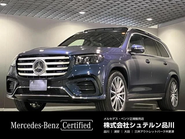 Mercedes-Benz GLS — фото 1