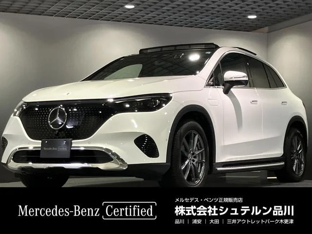 Mercedes-Benz EQE SUV — фото 1