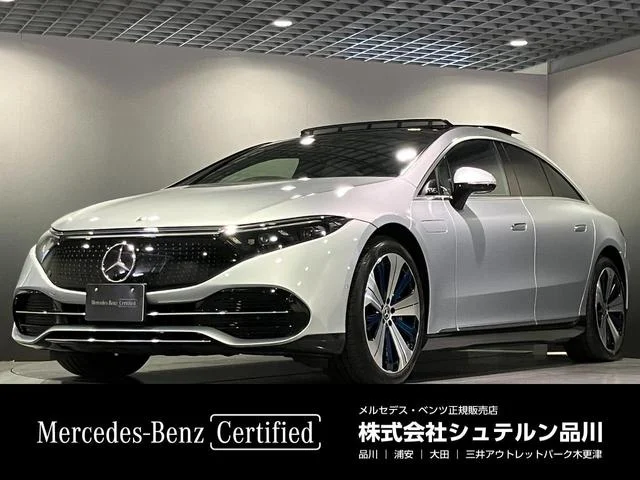 Mercedes-Benz EQS — фото 1