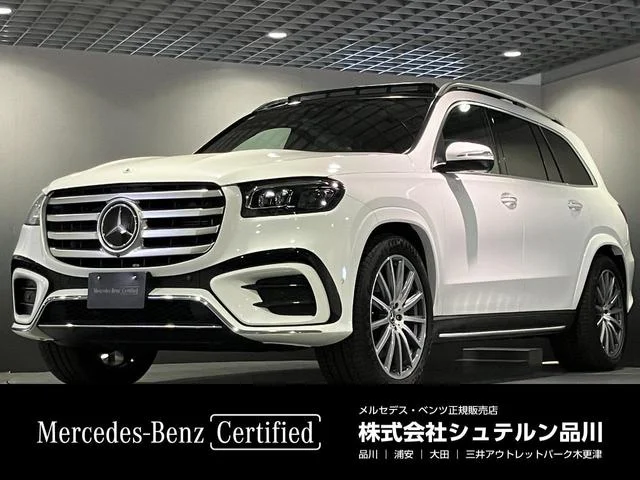 Mercedes-Benz GLS — фото 1