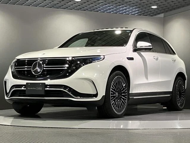 Mercedes-Benz EQC — фото 1