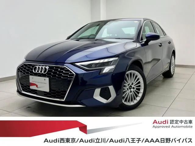 Audi A3 SEDAN — фото 1