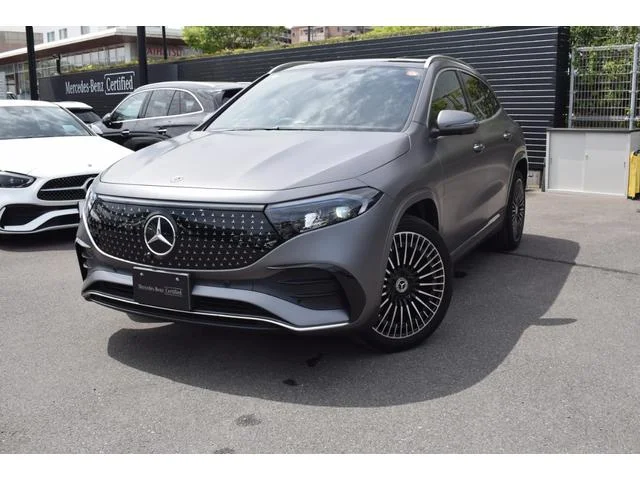 Mercedes-Benz EQA — фото 1