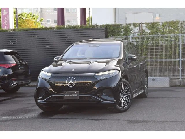 Mercedes-Benz EQS SUV — фото 1