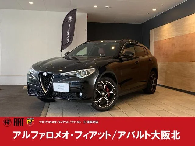 Alfa Romeo STELVIO — фото 1