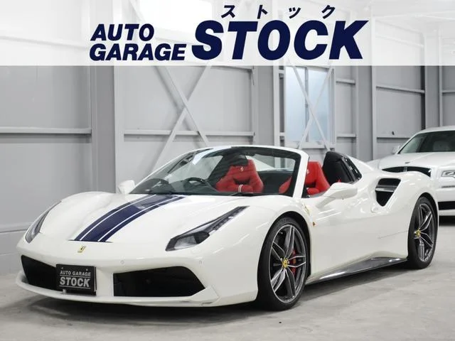 Ferrari 488 SPIDER — фото 1