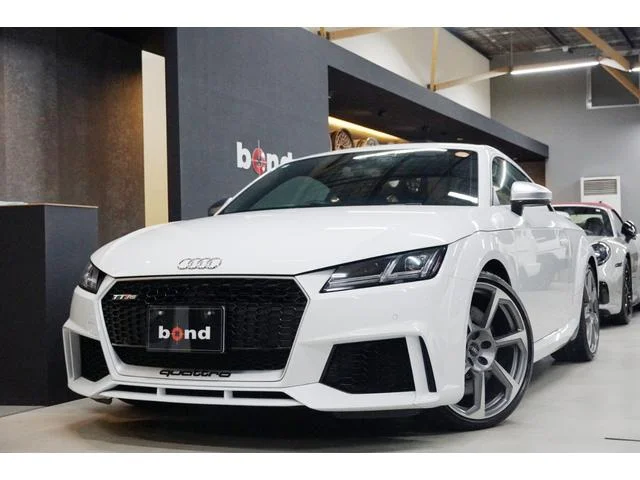 Audi TT RS COUPE — фото 1