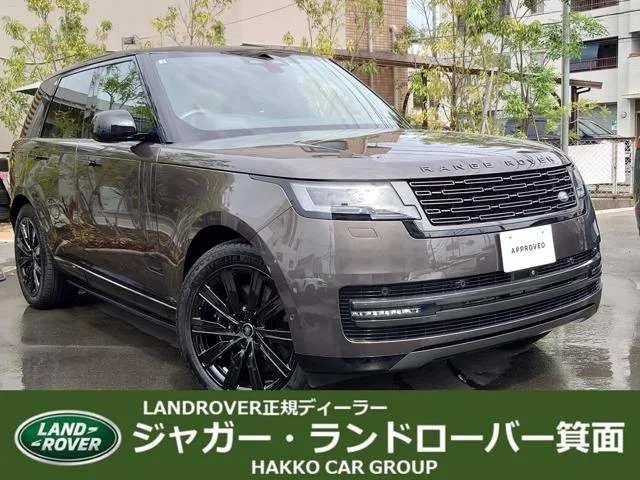 Land Rover RANGE ROVER — фото 1