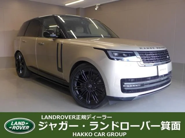 Land Rover RANGE ROVER — фото 1