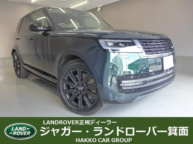 Land Rover RANGE ROVER — фото 1