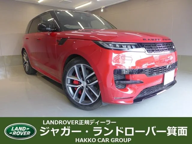 Land Rover RANGE ROVER SPORT — фото 1