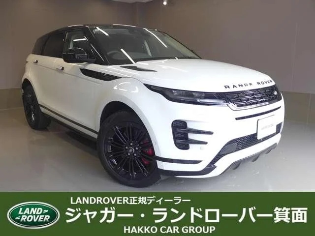 Land Rover RANGE ROVER EVOQUE — фото 1
