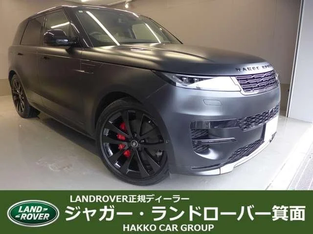 Land Rover RANGE ROVER SPORT — фото 1