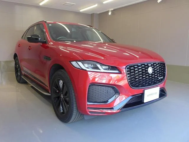 Jaguar F-PACE — фото 2