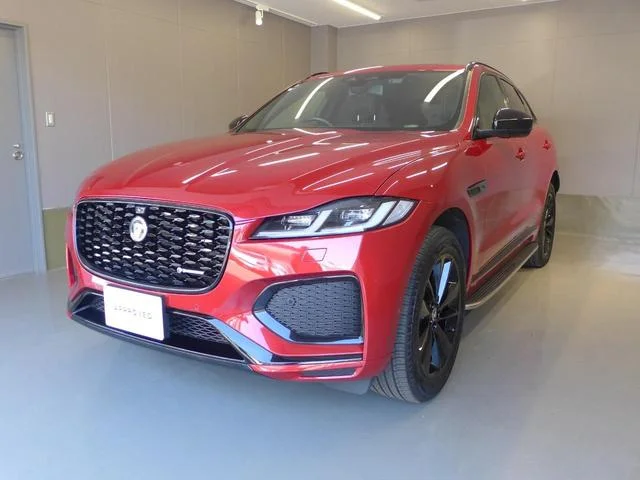 Jaguar F-PACE — фото 3