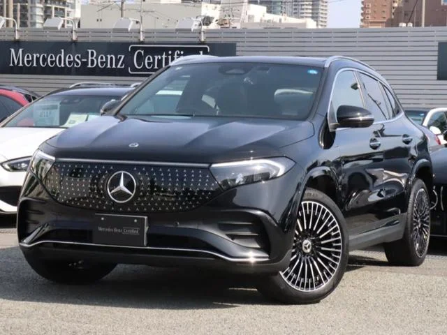 Mercedes-Benz EQA — фото 1
