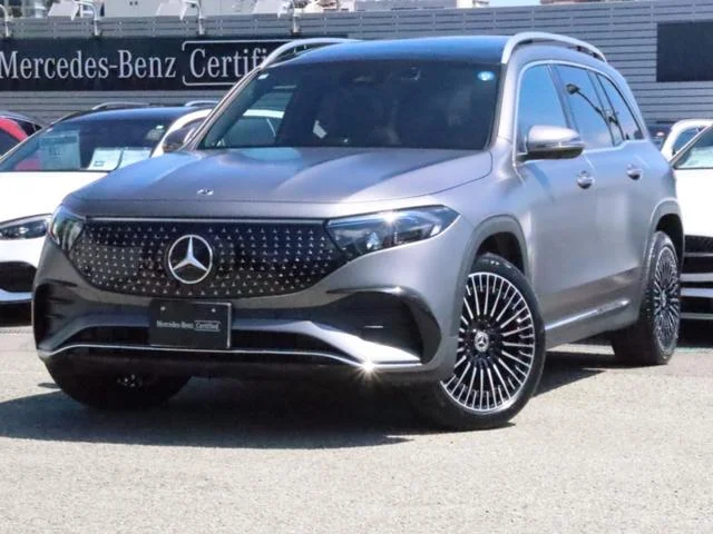 Mercedes-Benz EQB — фото 1