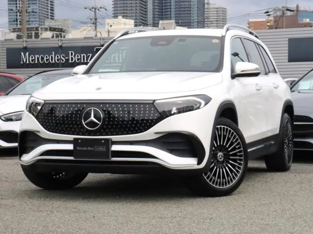 Mercedes-Benz EQB — фото 1