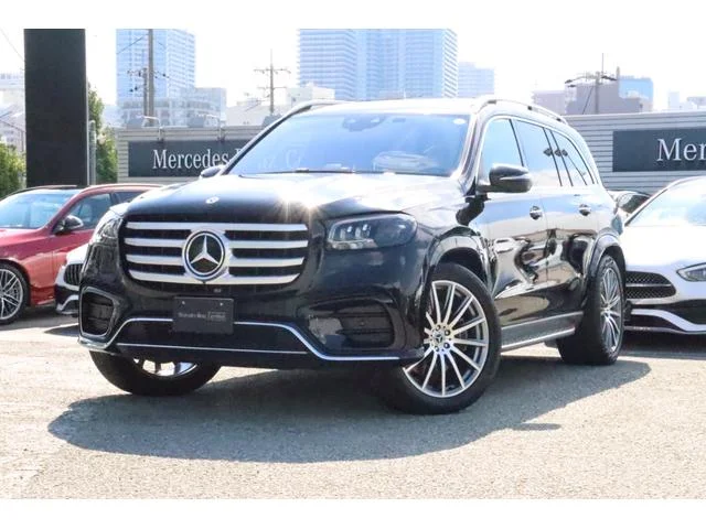Mercedes-Benz GLS — фото 1