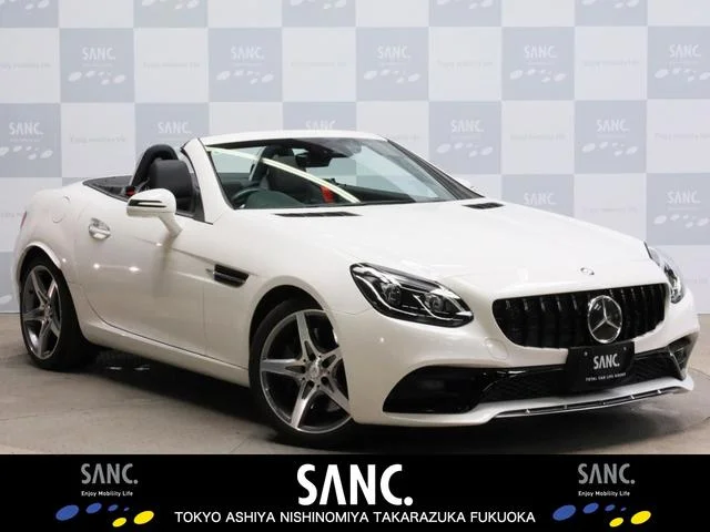 Mercedes-Benz SLC — фото 1