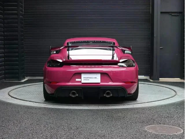 Porsche 718 CAYMAN — фото 4
