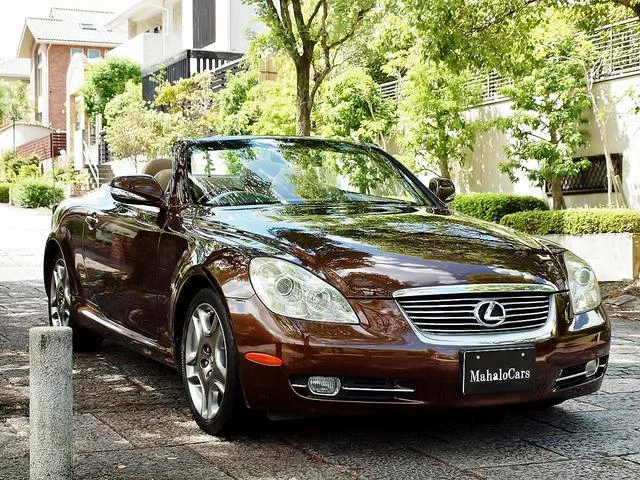Lexus SC — фото 1