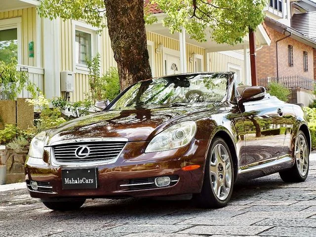 Lexus SC — фото 2