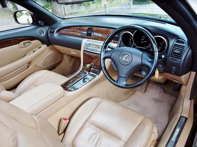 Lexus SC — фото 3
