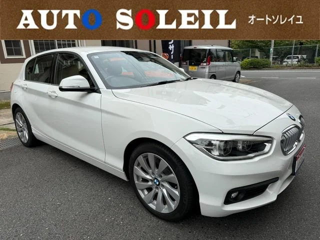 BMW 1-Series — фото 1