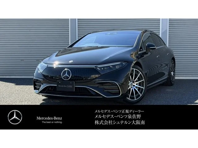 Mercedes-Benz EQS — фото 1