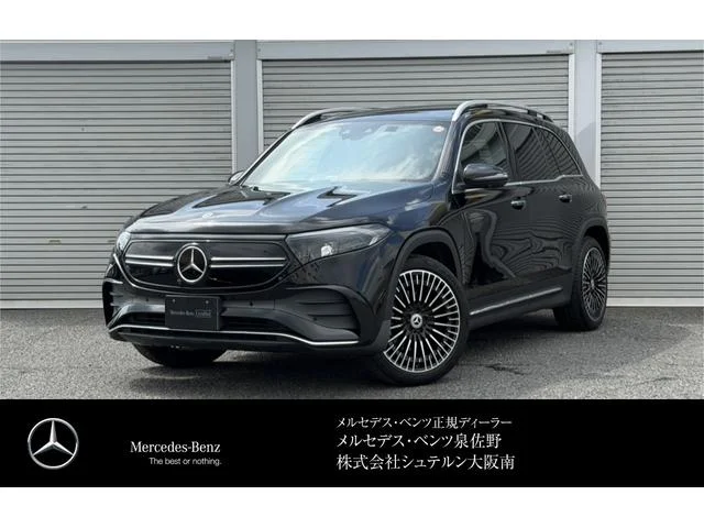 Mercedes-Benz EQB — фото 1