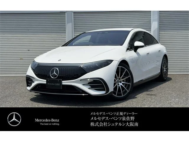 Mercedes-Benz EQS — фото 1