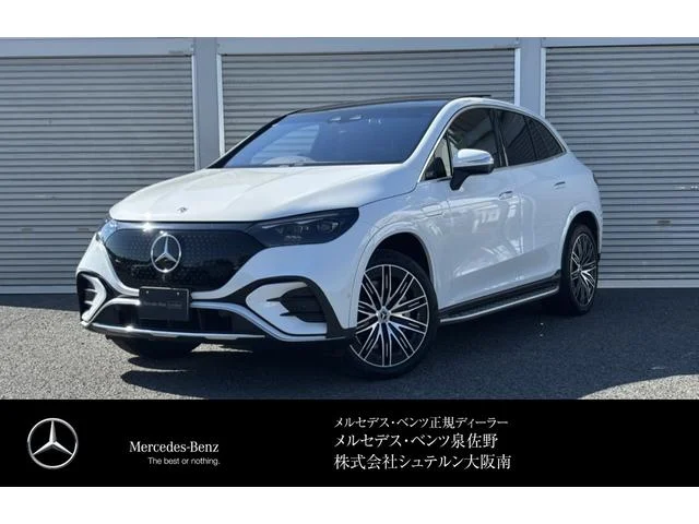 Mercedes-Benz EQE SUV — фото 1