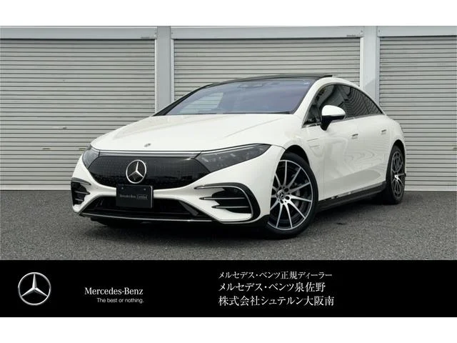 Mercedes-Benz EQS — фото 1