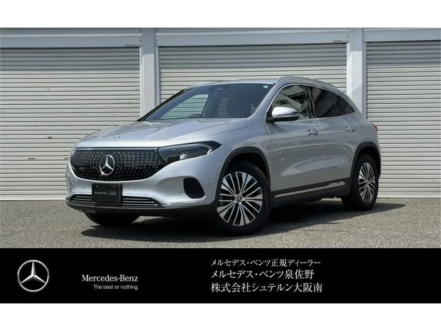 Mercedes-Benz EQA — фото 1