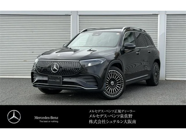 Mercedes-Benz EQB — фото 1