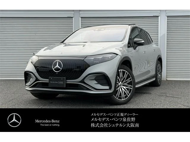 Mercedes-Benz EQS SUV — фото 1