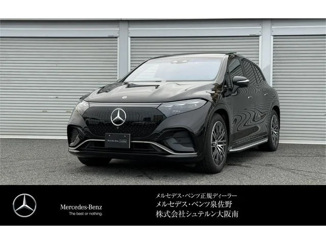 Mercedes-Benz EQS SUV — фото 1