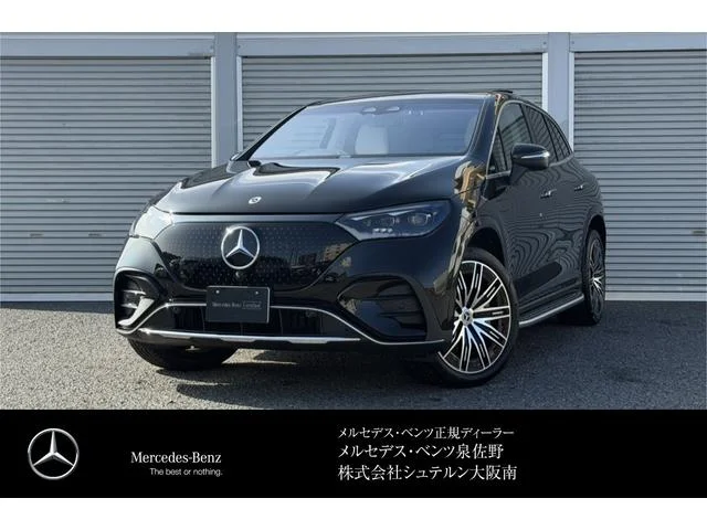 Mercedes-Benz EQE SUV — фото 1