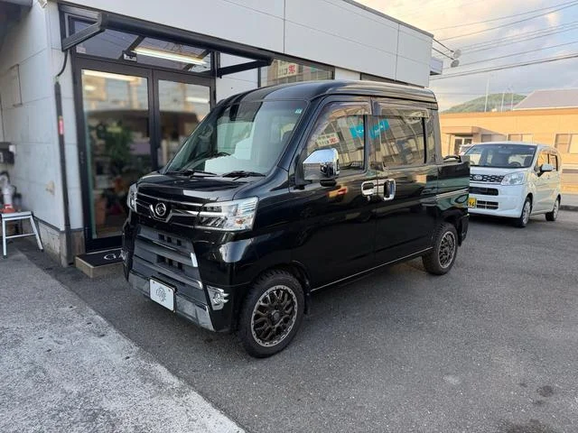 Daihatsu HIJET VAN — фото 3