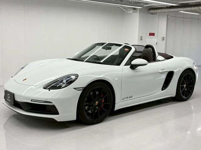 Porsche 718 BOXSTER — фото 1