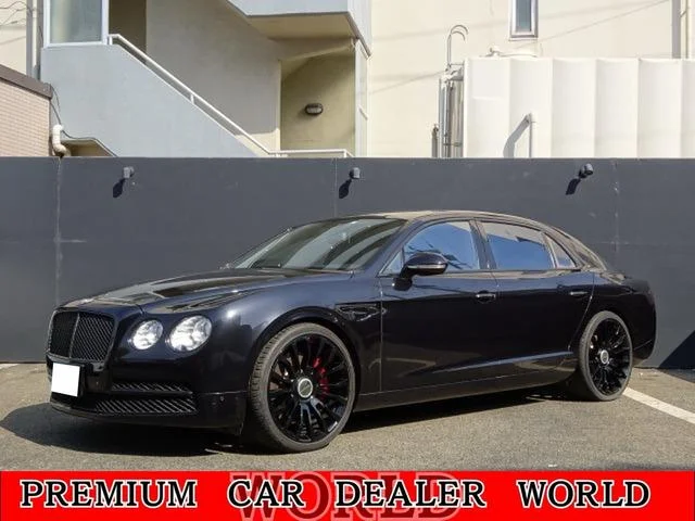 Bentley FLYING SPUR — фото 1