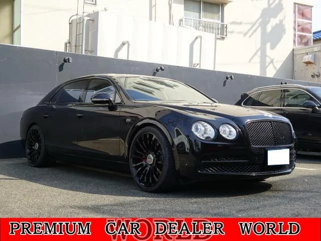 Bentley FLYING SPUR — фото 3