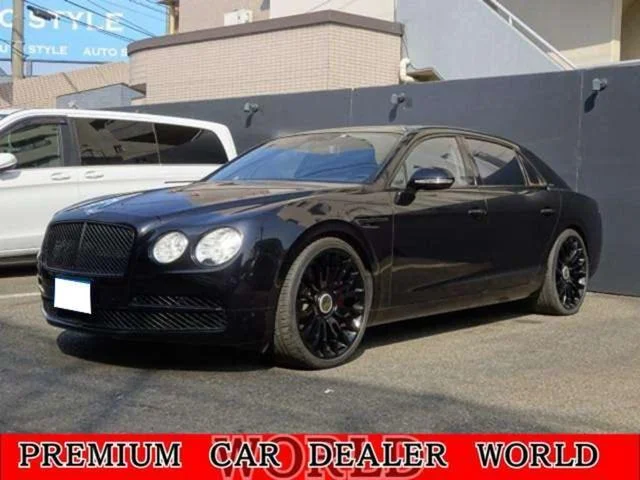 Bentley FLYING SPUR — фото 6