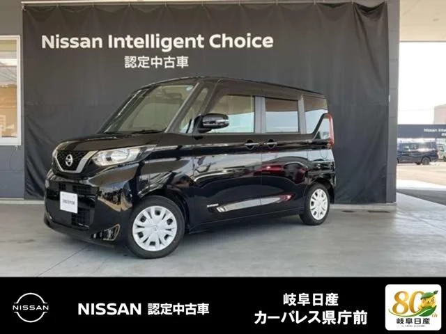 Nissan ROOX — фото 1