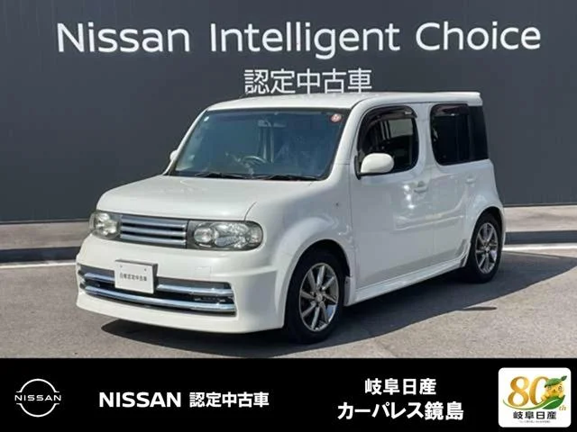 Nissan CUBE — фото 1