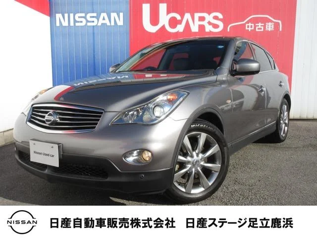 Nissan SKYLINE CROSSOVER — фото 1